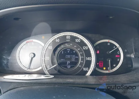 2016 Honda Accord Ex-L V-6 из США, поврежденный, VIN 1HGCR3F8XGA005732